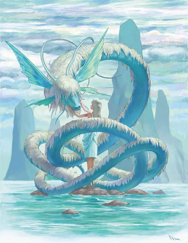 water dragon