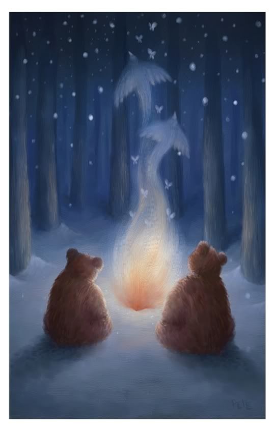 winter bears