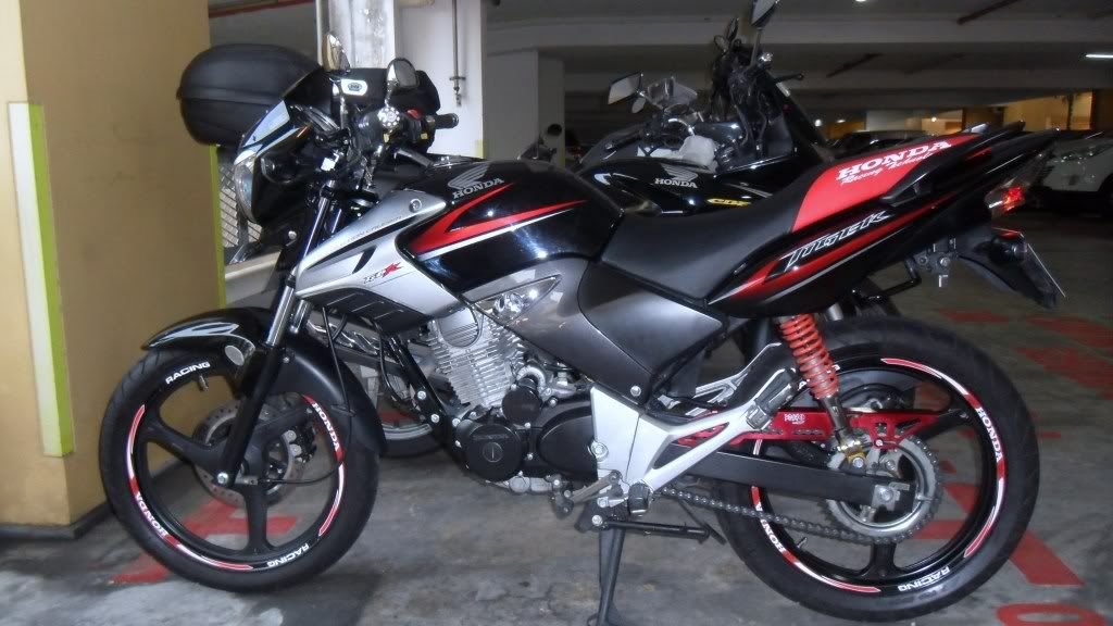 Honda 200cc bikes singapore
