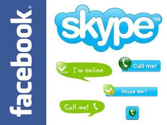 Facebook & Skype partnership