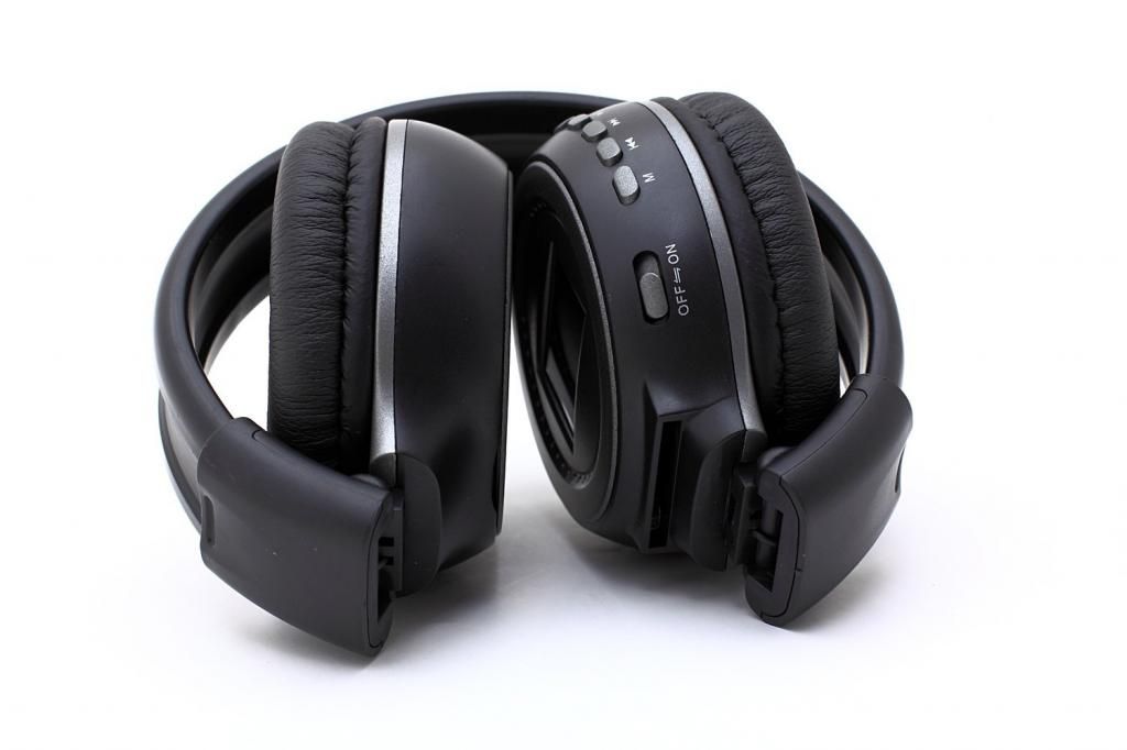 Digital Zealot Wireless Headphone FM Radio Music Player Mp3 Player Sd