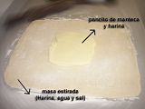 Como hacer masa de hojaldre para horno Como hacer masa de hojaldre para horno