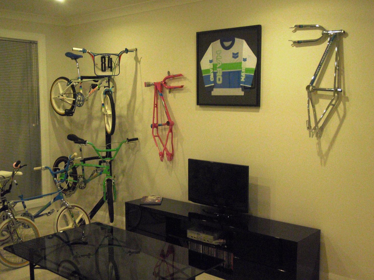 bike rooms