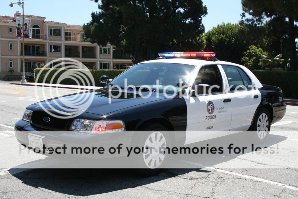 Lapd ford crown victoria #3