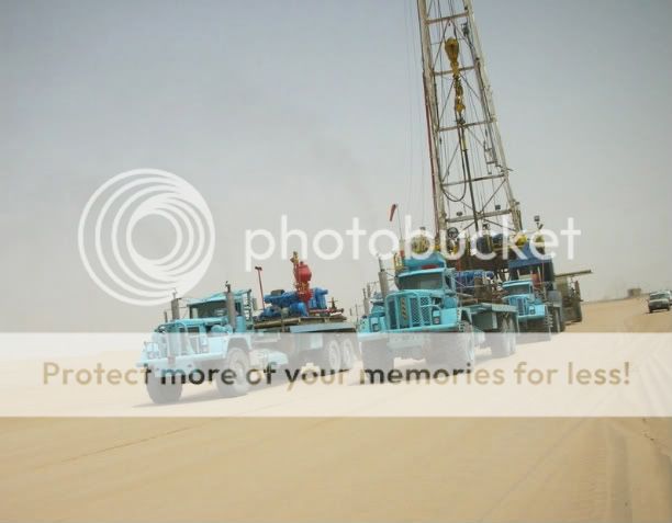 Mobile Desert Rig. - Historic Commercial Vehicle Club of Australia