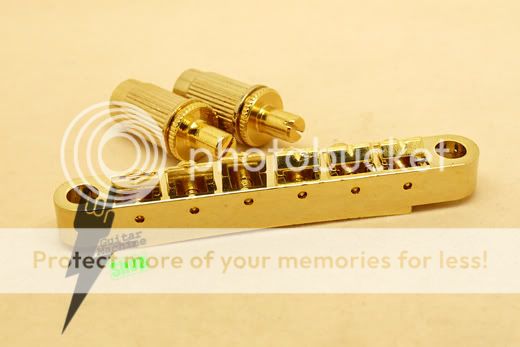 Original Epiphone Gold Tune O Matic Bridge+Lock Tail Piece fits Gibson 