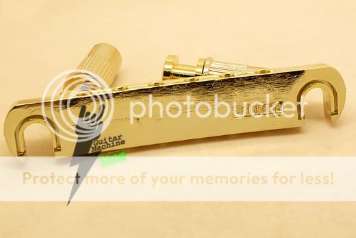 Original Epiphone Gold Tune O Matic Bridge+Lock Tail Piece fits Gibson 