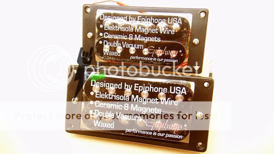   Special 2 II Humbucker 650R/700T Pickups fit Gibson LesPaul SG  