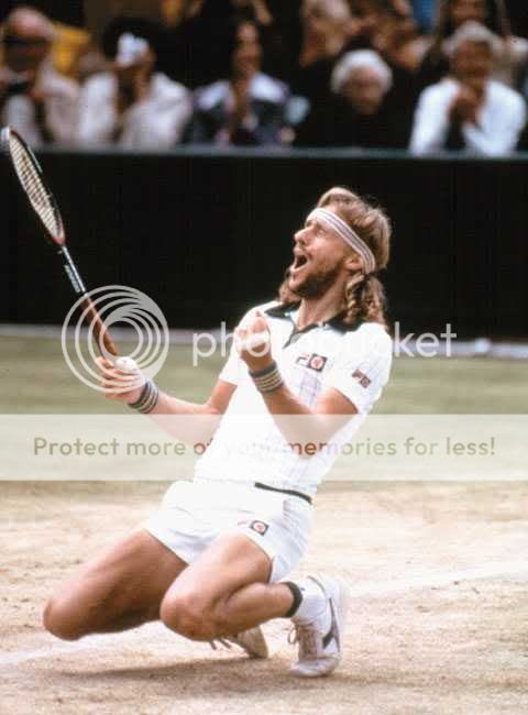 Fila Vintage Headband and Wristbands  Made famous by Bjorn Borg  