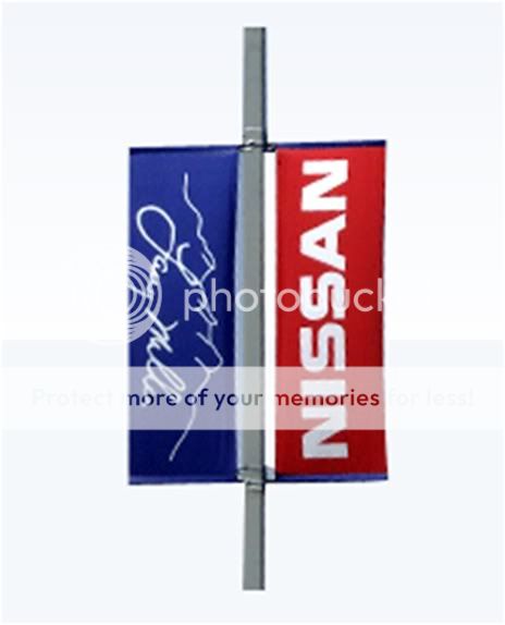 advertising feather and tear drop flags and banners