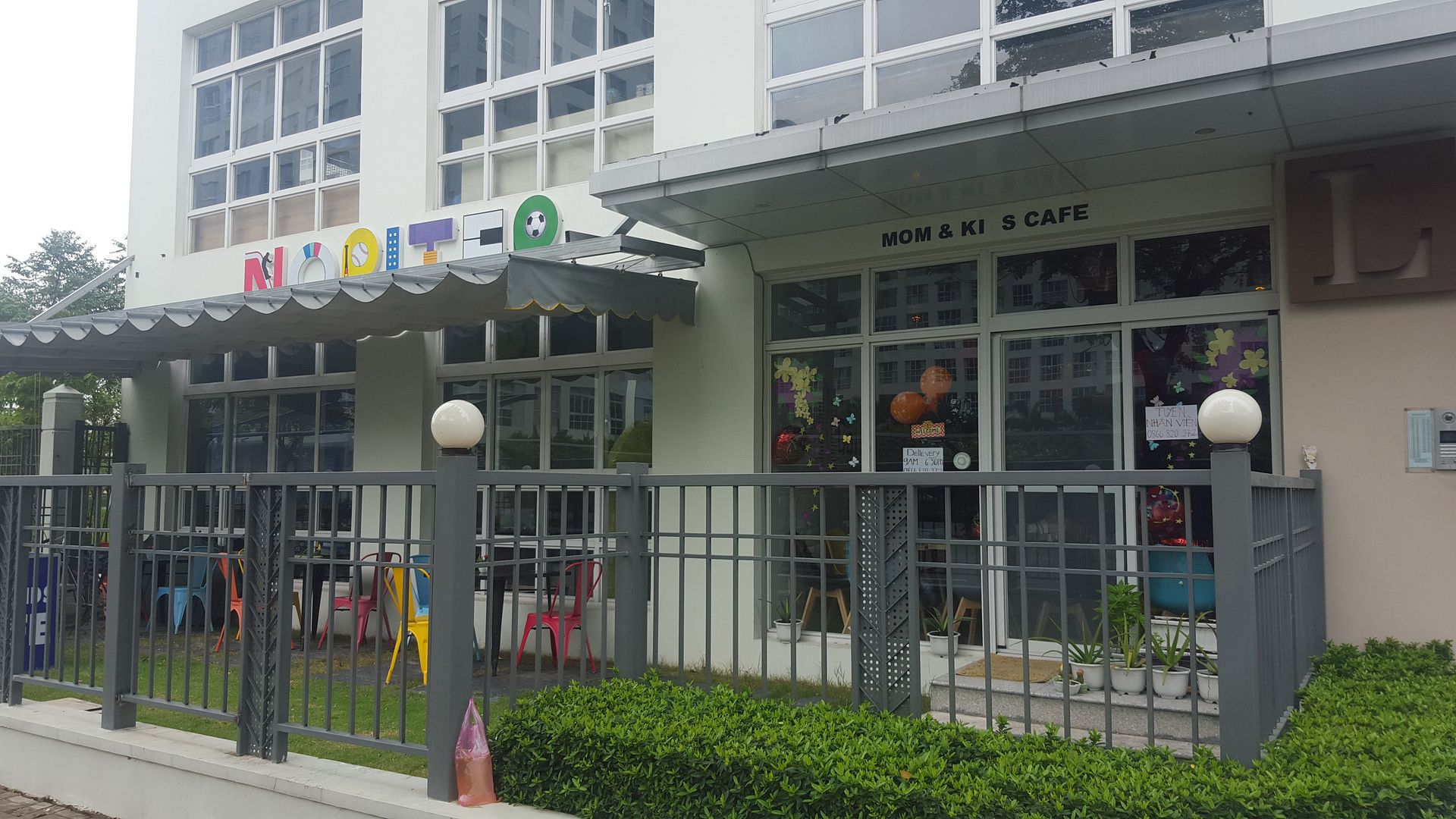 Noriter: Mom & Kids Cafe | Hello Saigon!