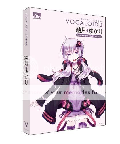   Computer Vocal Software VOCALOID 3 Yuzuki Yukari Free EMS Shipping