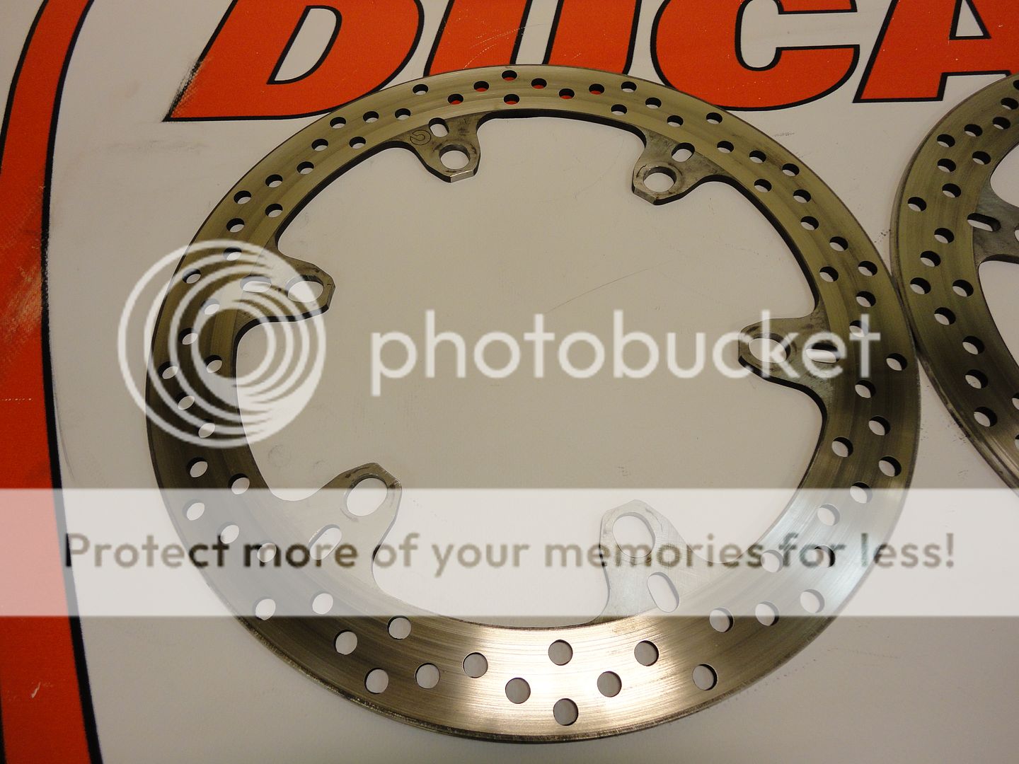 Ducati Multistrada Front Brake Discs 1000 1100 Models 49240781A