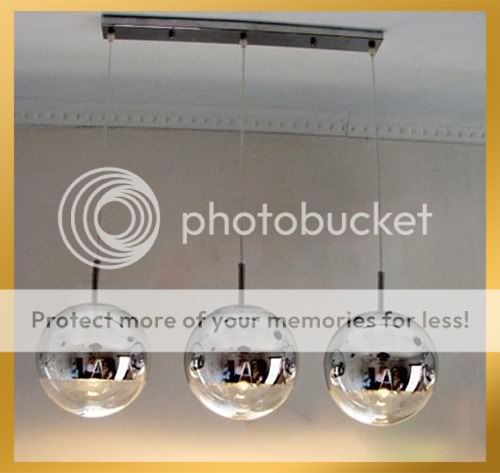 Lamps   Mirror Ball Chandelier Bubble Light Pendant Lamp  