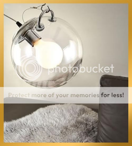   . 30cm   Artemide Miconos Lamp Chandelier Bubble Ceiling Light  