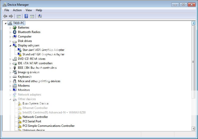 Pci Simple Communications Controller Driver Windows 7 Lenovo T410