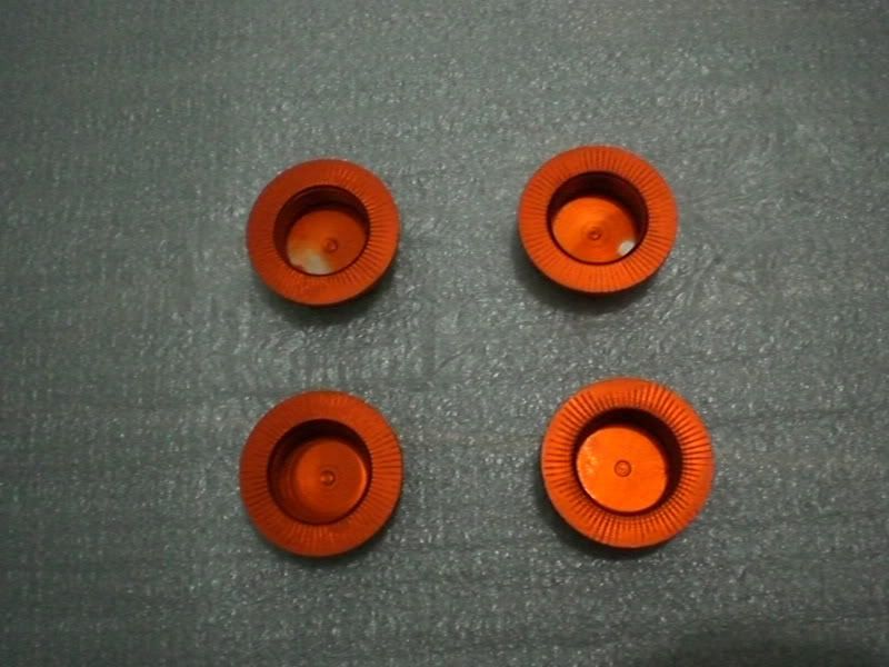   wheel nut FOR 1/5 baja hpi 5B 5T. orange/silver color availab  