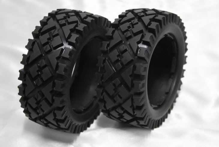 kingmotor front All terrian tires fit 1/5 baja 5B, 2PCS,  