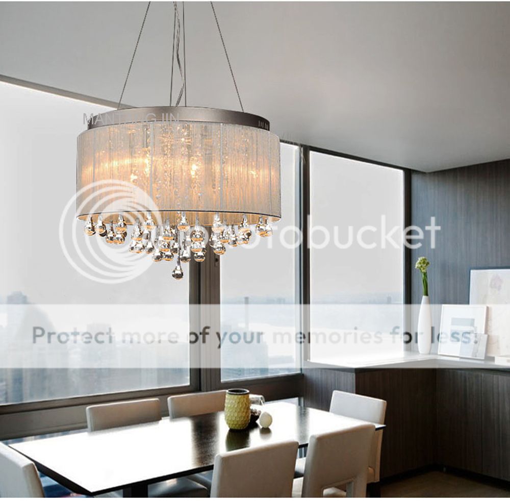 Moderne LED Kristall Deckenleuchten E14 Kronleuchter Schlafzimmer