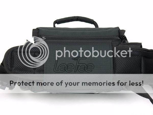   Waist Shoulder Belt Sling Pack Strap Hangs Camera Bag and Lens  