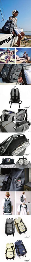 Matchwood Apollo backpack with 17 "laptop waterproof mezzanine waterproof gray models - Backpacks - Waterproof Material Gray